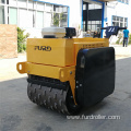 550kg Walk Behind Double Drum Vibratory Road Roller